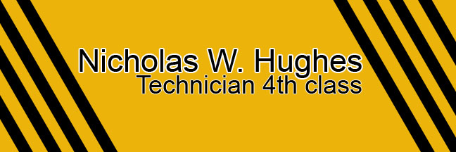 Nicholas W. Hughes Banner